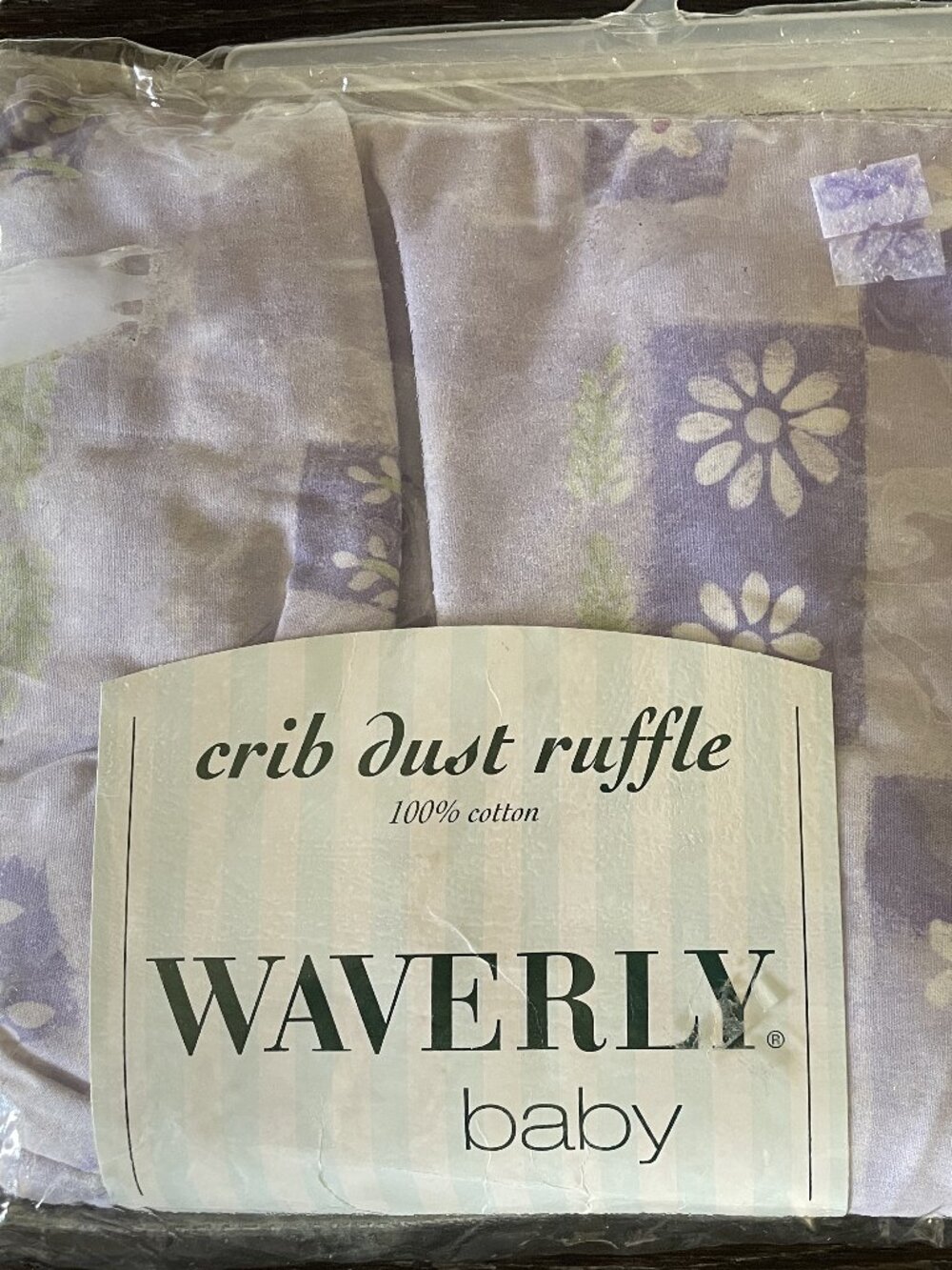 Waverly Baby Crib Dust Ruffle